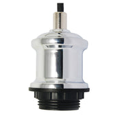 ALBANY CORD CHROME - 180cm Vintage Cloth Cord Suspension Chrome