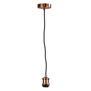 ALBANY CORD COPPER - 180cm Vintage Cloth Cord Suspension Copper