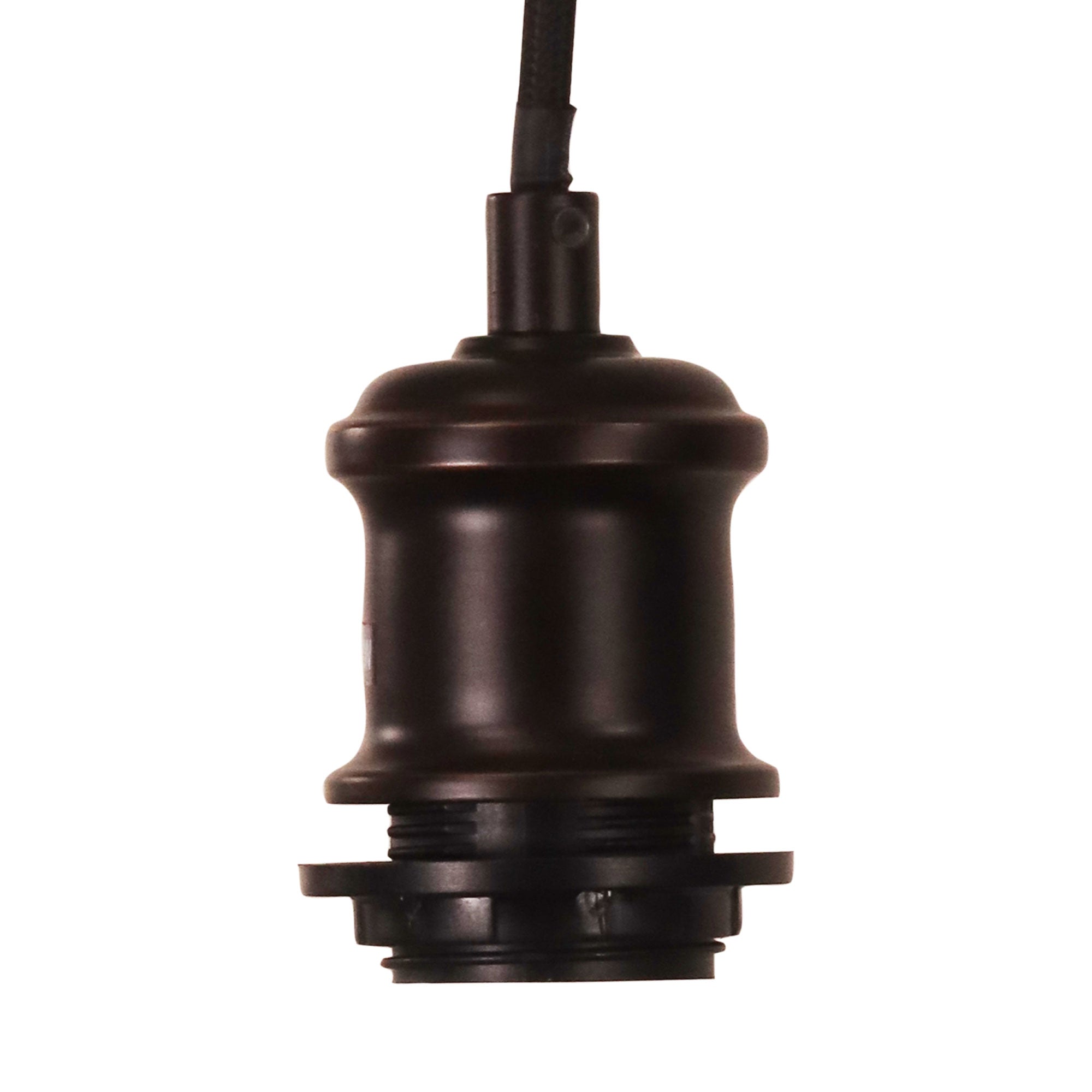 ALBANY CORD OIL RUBBED BRONZE - 180cm Vintage Cloth Cord Suspension Oil Rubbed Bronze