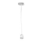 ALBANY CORD WHITE - 180cm Vintage Cloth Cord Suspension White