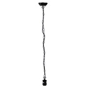 ALBANY CHAIN BLACK - 170cm Vintage Chain Suspension Black