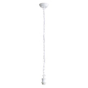 ALBANY CHAIN WHITE - 170cm Vintage Chain Suspension White
