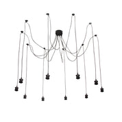 ROCKBY 10 - 10 Light Dropper Style Pendant