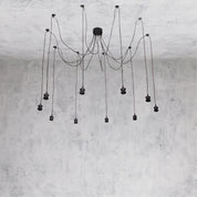 ROCKBY 10 - 10 Light Dropper Style Pendant