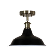 BRADWAY CTC ANTIQUE BRASS - E27 Ceiling and Wall Mount