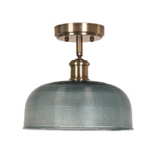 BRADWAY CTC ANTIQUE BRASS - E27 Ceiling and Wall Mount
