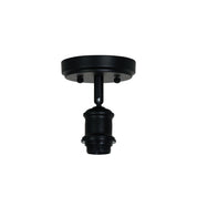 BRADWAY CTC BLACK - E27 Ceiling and Wall Mount