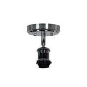 BRADWAY CTC CHROME - E27 Ceiling and Wall Mount