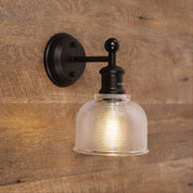 BRIGHTON CLEAR - Holophane Glass Wall Light