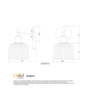 MINKA Wall Light - Glass Wall Light