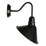 DERWENT BLACK - Industrial Vintage Style Wall Light