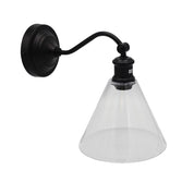 ABBY BLACK - Hamptons Style Classic Wall Light