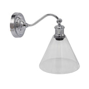 ABBY CHROME - Hamptons Style Classic Wall Light