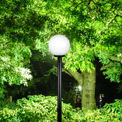 GALACTIC 25 - 25cm IP44 Outdoor Acrylic Post Top