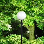 GALACTIC 30 - 30cm IP44 Outdoor Acrylic Post Top