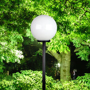 GALACTIC 40 - 40cm IP44 Outdoor Acrylic Post Top