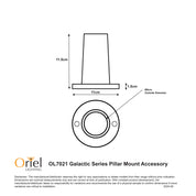 GALACTIC PILLAR - Pillar Mount Accessory for Galactic