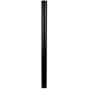 PLUMB POST 2.4M - 60mm Black Post only
