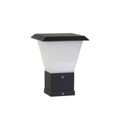 OBLIK - Pillar Mount Outdoor Light