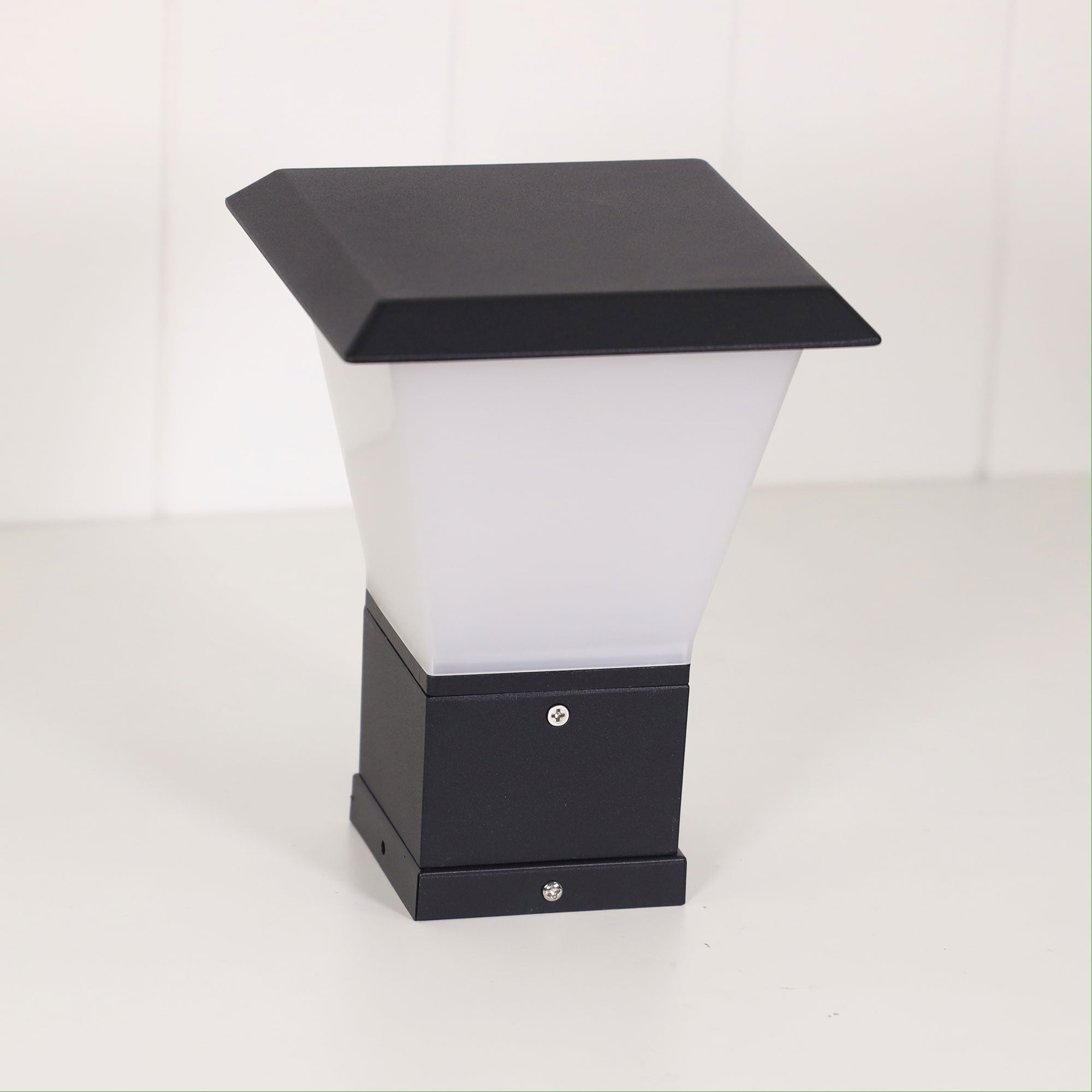 OBLIK - Pillar Mount Outdoor Light