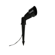THAX SPIKE Black - 12v MR16 DIY Hooded Garden Spike