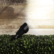 THAX SPIKE Black - 12v MR16 DIY Hooded Garden Spike