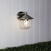 MONZA STAINLESS STEEL - 316 Stainless Wall light