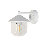 MONZA WHITE - White Outdoor Wall Light