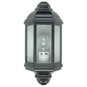 FENCHURCH BLACK - Traditional Outdoor Wall Sconce Black