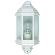 FENCHURCH WHITE - Traditional Outdoor Wall Sconce White