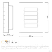 CHEETA STAINLESS STEEL - Outdoor 304 Stainless Wall Sconce