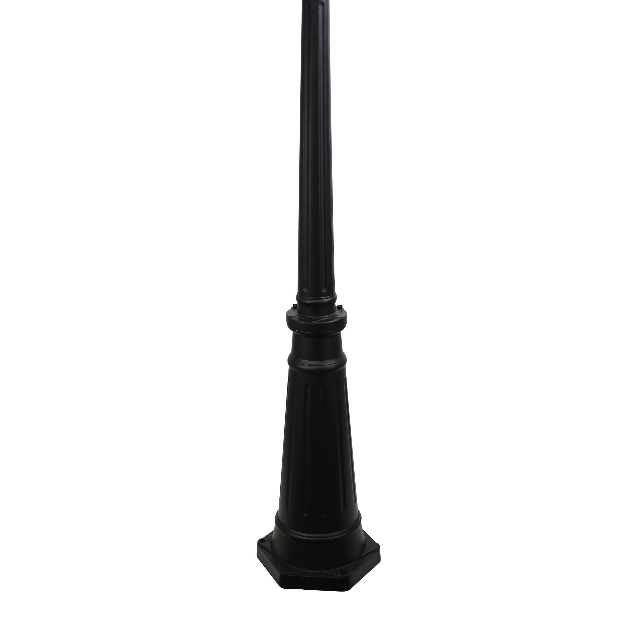 NEWARK TOP and POST - Traditional Outdoor 220cm Post Light