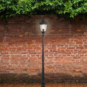 NEWARK TOP and POST - Traditional Outdoor 220cm Post Light
