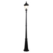 NEWARK TOP and POST - Traditional Outdoor 220cm Post Light