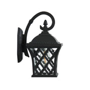 FAIRVIEW BLACK - Traditional Outdoor Coach Light Black