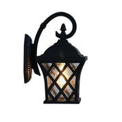 FAIRVIEW BLACK - Traditional Outdoor Coach Light Black