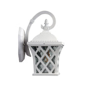 FAIRVIEW WHITE - Traditional Outdoor Coach Light White