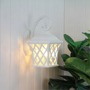 FAIRVIEW WHITE - Traditional Outdoor Coach Light White