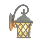 FAIRVIEW WHITE - Traditional Outdoor Coach Light White
