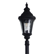 BRISTOL TOP and POST - Traditional Outdoor 218cm Post Light
