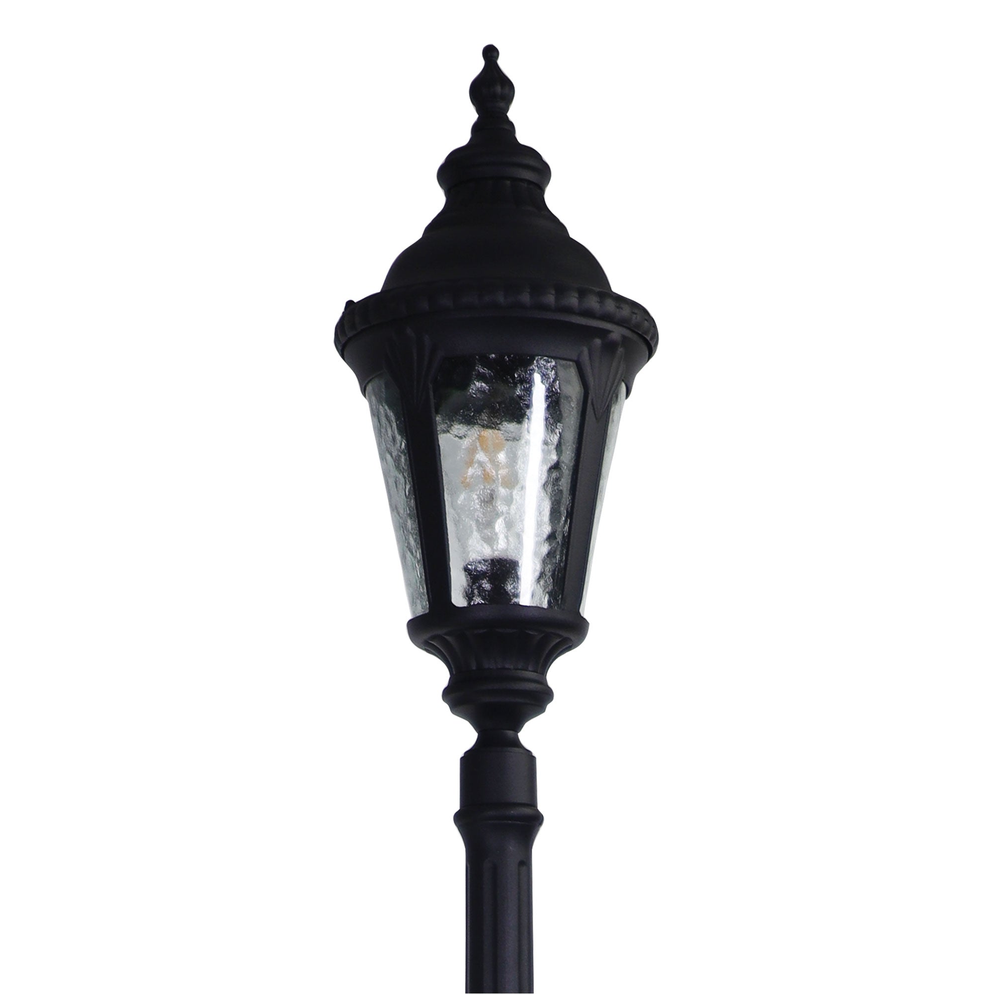 BRISTOL TOP and POST - Traditional Outdoor 218cm Post Light