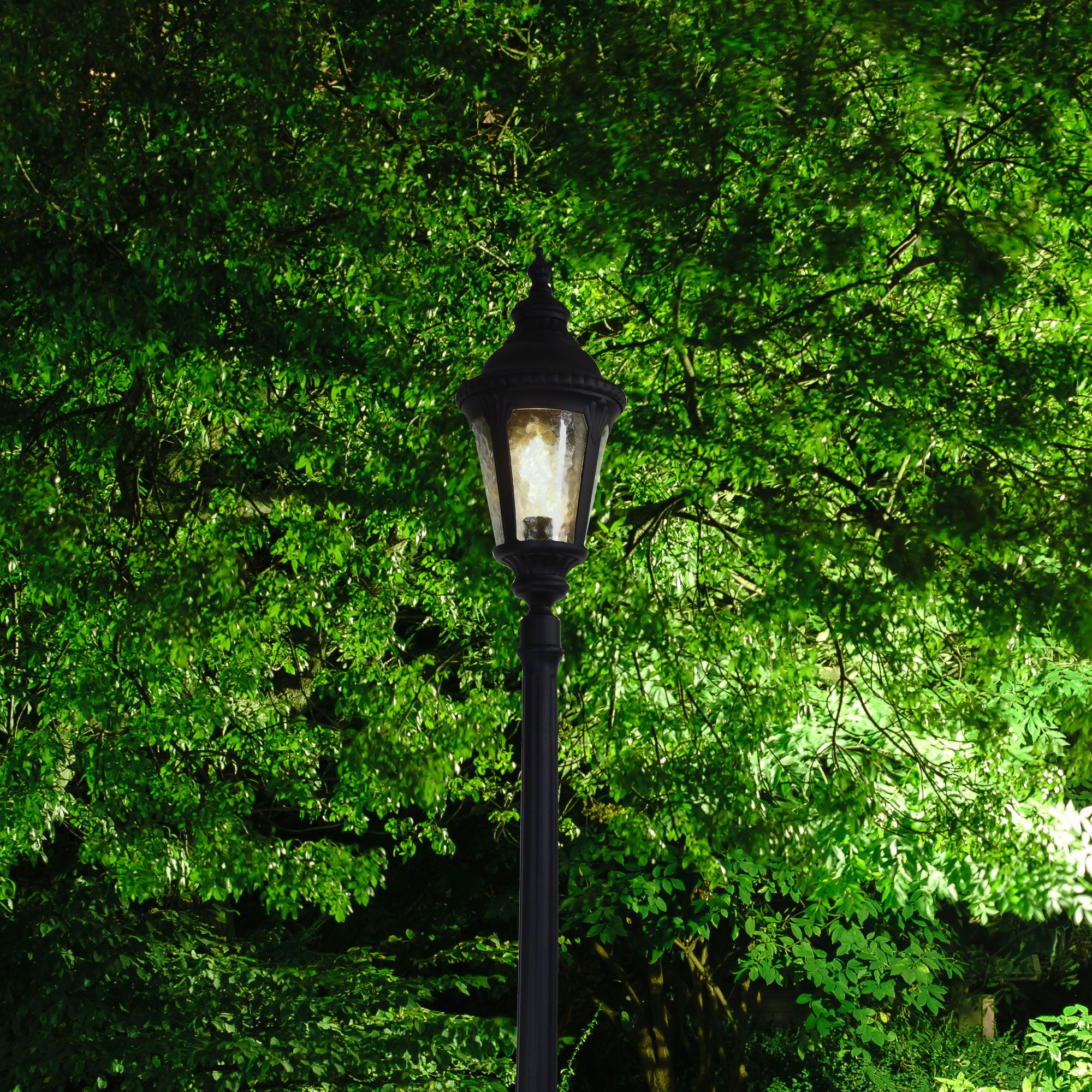 BRISTOL TOP and POST - Traditional Outdoor 218cm Post Light