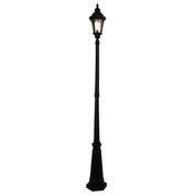 BRISTOL TOP and POST - Traditional Outdoor 218cm Post Light