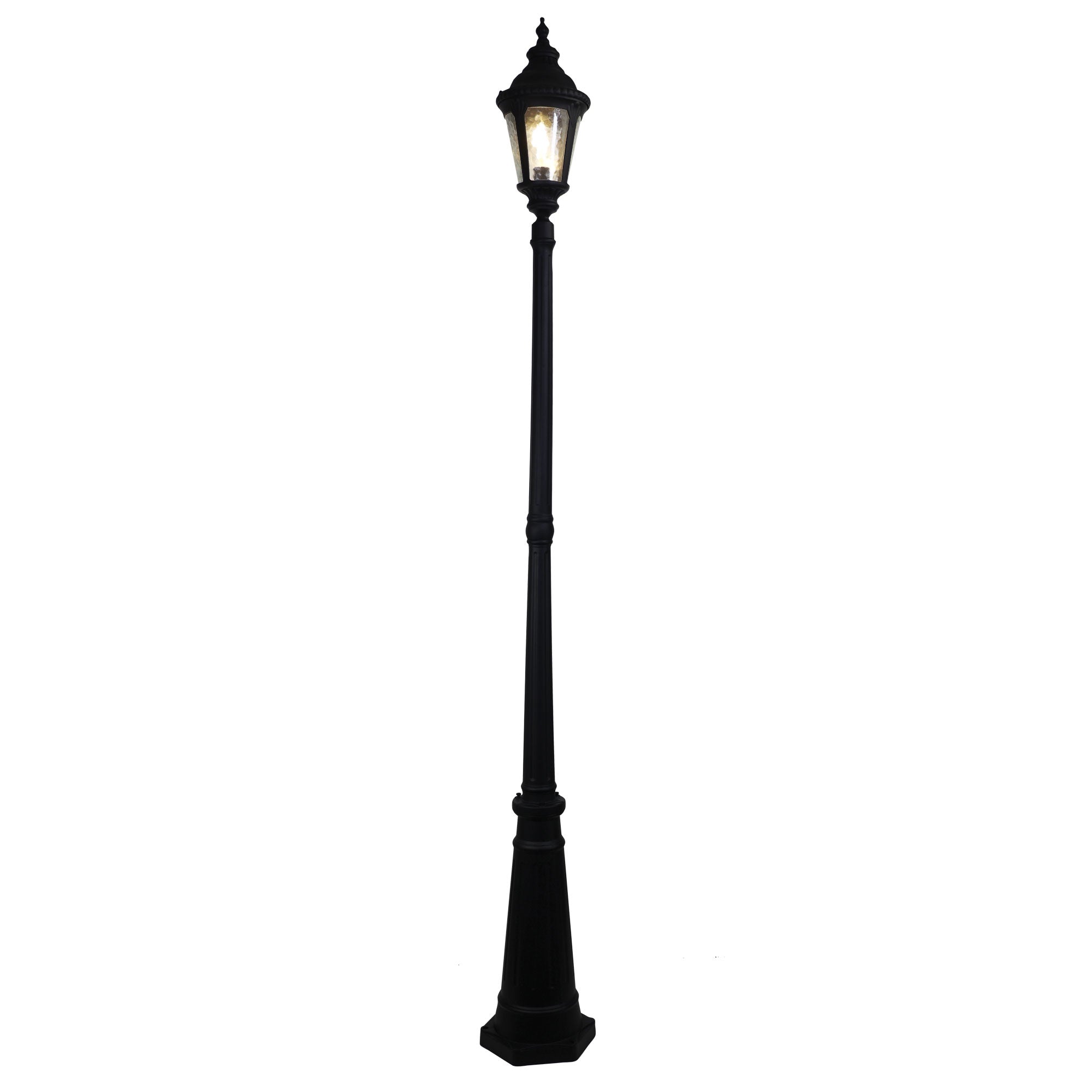BRISTOL TOP and POST - Traditional Outdoor 218cm Post Light