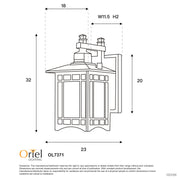 HORSHAM - Outdoor Coach Light
