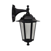 ASCOT DOWN BLACK - Traditional Outdoor Wall Light