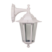 ASCOT DOWN WHITE - Traditional Outdoor Wall Light