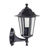 ASCOT UP BLACK - Traditional Outdoor Wall Light