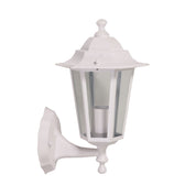 ASCOT UP WHITE - Traditional Outdoor Wall Light