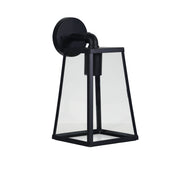 NORTH BLACK - Black Outdoor Wall Light